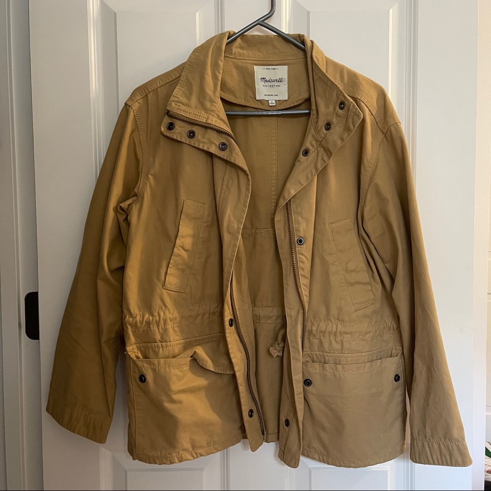 Madewell Military Jacket